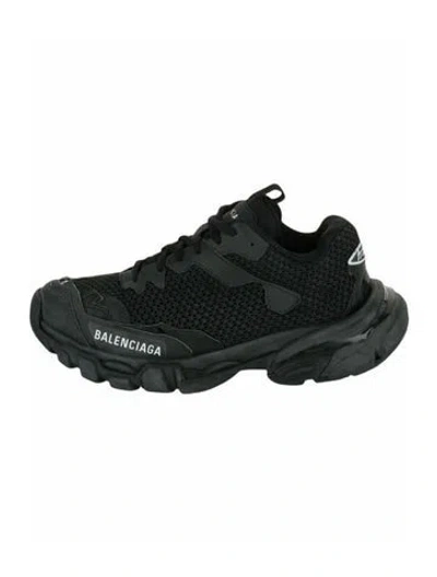 Pre-owned Balenciaga Track Athletic Sneakers W/ Tags In Black