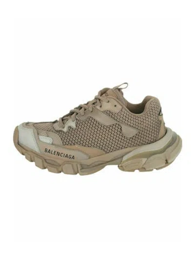 Pre-owned Balenciaga Track Athletic Sneakers W/ Tags In Brown
