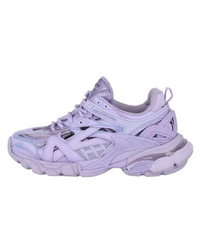Pre-owned Balenciaga Track Athletic Sneakers W/ Tags In Purple
