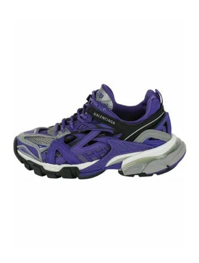 Pre-owned Balenciaga Track Athletic Sneakers W/ Tags In Purple