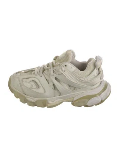 Pre-owned Balenciaga Track Athletic Sneakers In White