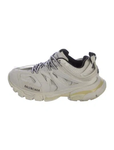 Pre-owned Balenciaga Track Athletic Sneakers In White