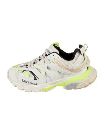 Pre-owned Balenciaga Track Athletic Sneakers In White