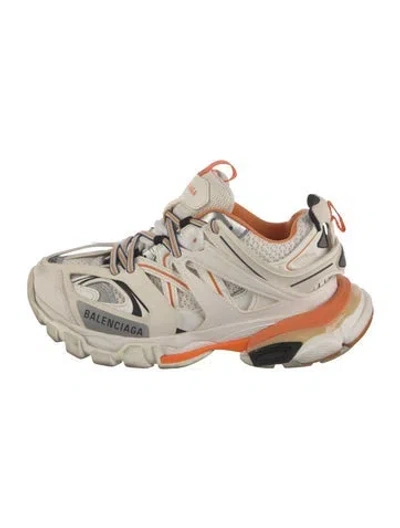 Pre-owned Balenciaga Track Athletic Sneakers In White