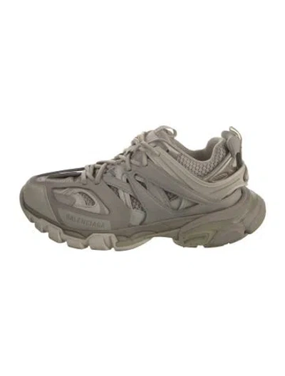 Pre-owned Balenciaga Track Athletic Sneakers In White