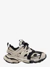 Balenciaga Track Sneakers In Beige