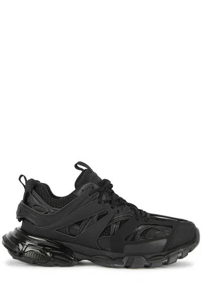 Balenciaga Track Black Panelled Mesh Sneakers