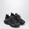 Balenciaga Track Black Sneaker In Multi