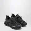 Balenciaga Track Black Sneaker In Multi