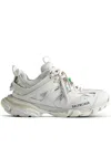 Balenciaga Track Charms Shoes In White