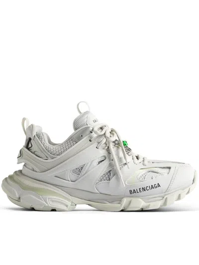 Balenciaga Track Charms Shoes In White