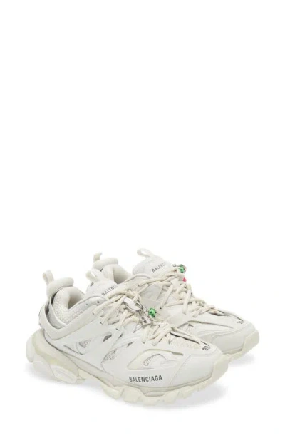Balenciaga Track Charms Sneaker In White