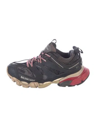 Pre-owned Balenciaga Track Chunky Sneakers In Black