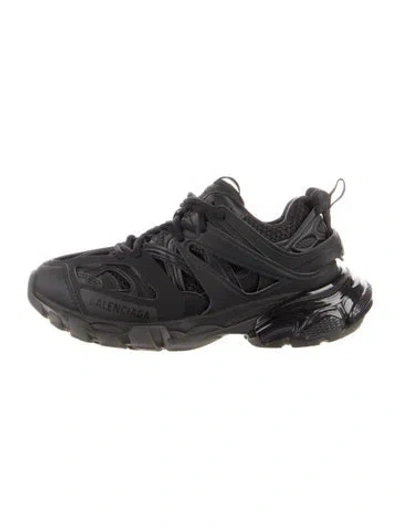 Pre-owned Balenciaga Track Chunky Sneakers In Black