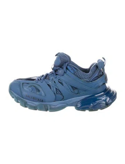 Pre-owned Balenciaga Track Chunky Sneakers In Blue