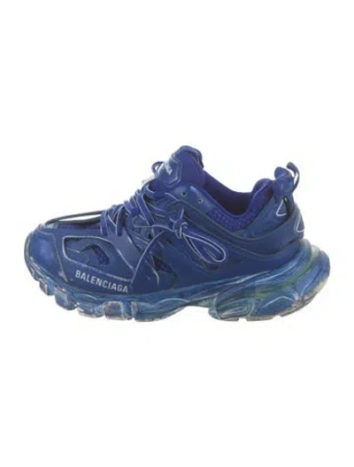 Pre-owned Balenciaga Track Chunky Sneakers In Blue