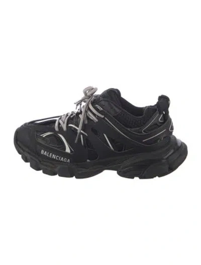 Pre-owned Balenciaga Track Chunky Sneakers In Blue