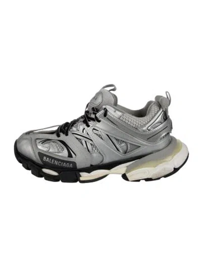 Pre-owned Balenciaga Track Chunky Sneakers In Grey