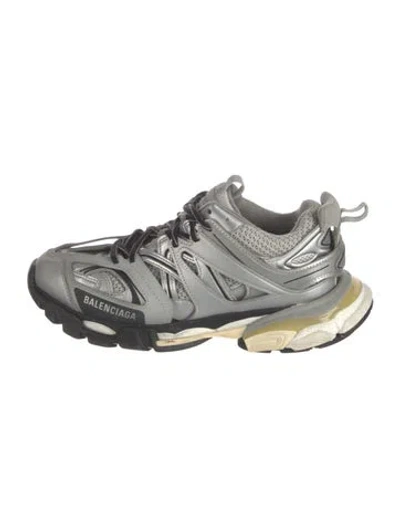 Pre-owned Balenciaga Track Chunky Sneakers In Grey