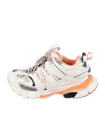 Pre-owned Balenciaga Track Chunky Sneakers In Neutrals