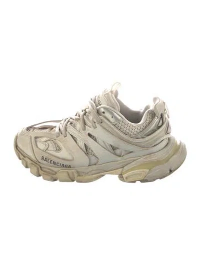 Pre-owned Balenciaga Track Chunky Sneakers In Neutrals