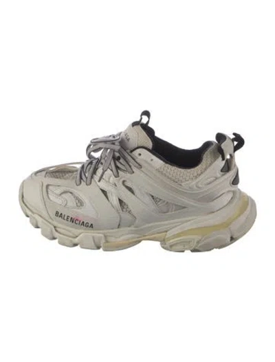 Pre-owned Balenciaga Track Chunky Sneakers In Neutrals
