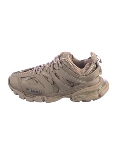 Pre-owned Balenciaga Track Chunky Sneakers In Neutrals