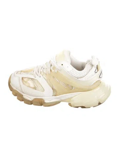 Pre-owned Balenciaga Track Chunky Sneakers In Neutrals