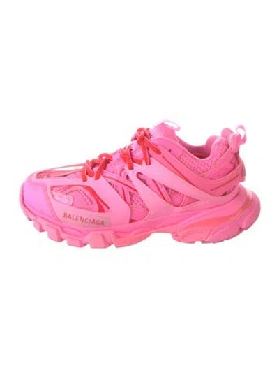 Pre-owned Balenciaga Track Chunky Sneakers In Pink