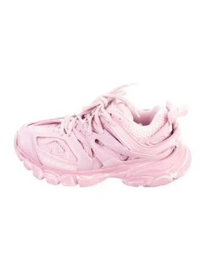 Pre-owned Balenciaga Track Chunky Sneakers In Pink