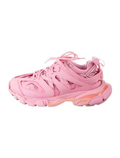 Pre-owned Balenciaga Track Chunky Sneakers In Pink