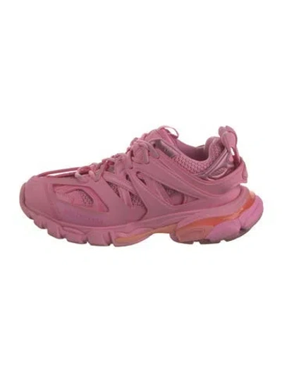 Pre-owned Balenciaga Track Chunky Sneakers In Pink