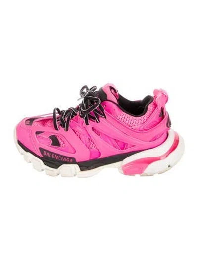 Pre-owned Balenciaga Track Chunky Sneakers In Pink