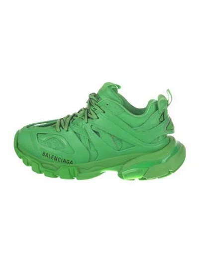 Pre-owned Balenciaga Track Chunky Sneakers W/ Tags In Green