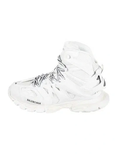 Pre-owned Balenciaga Track Chunky Sneakers W/ Tags In White