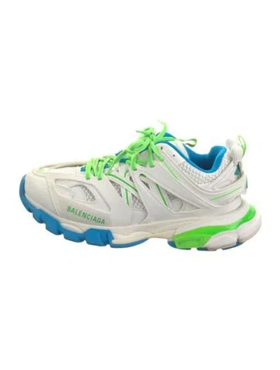 Pre-owned Balenciaga Track Chunky Sneakers In White