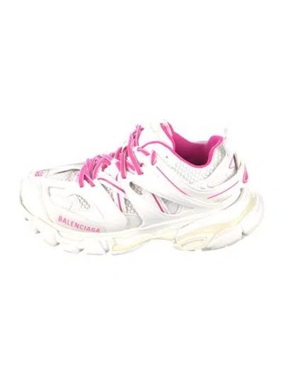 Pre-owned Balenciaga Track Chunky Sneakers In White