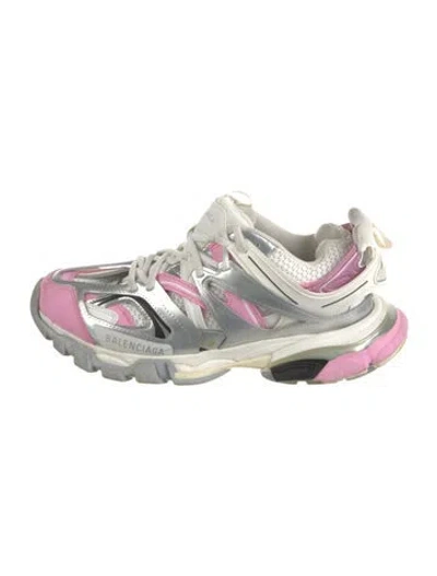 Pre-owned Balenciaga Track Chunky Sneakers In White