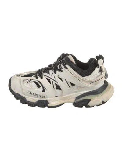 Pre-owned Balenciaga Track Chunky Sneakers In White