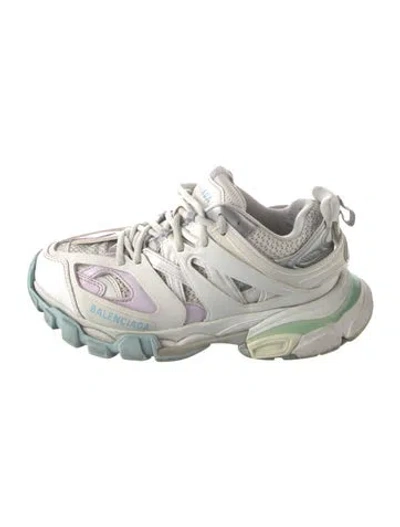 Pre-owned Balenciaga Track Chunky Sneakers In White