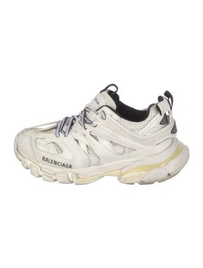 Pre-owned Balenciaga Track Chunky Sneakers In White