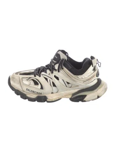 Pre-owned Balenciaga Track Chunky Sneakers In White