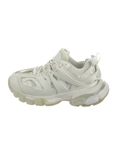 Pre-owned Balenciaga Track Chunky Sneakers In White