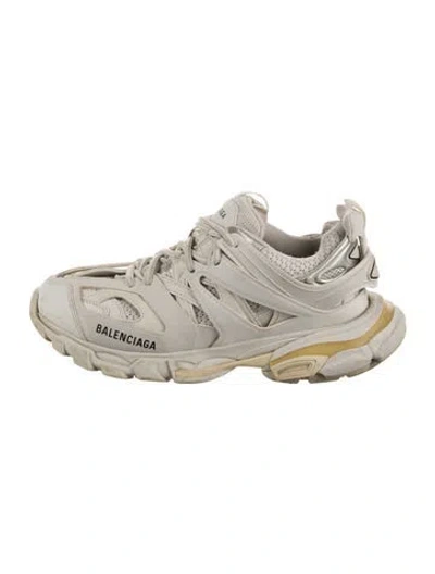 Pre-owned Balenciaga Track Chunky Sneakers In White