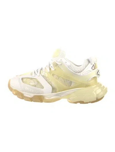 Pre-owned Balenciaga Track Chunky Sneakers In White