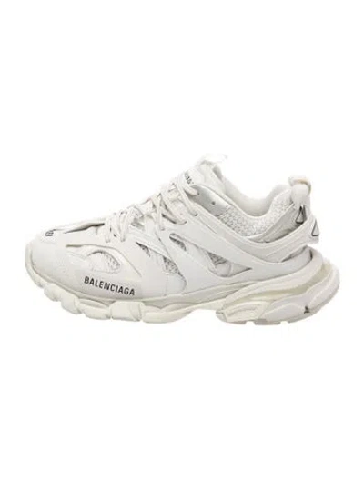 Pre-owned Balenciaga Track Chunky Sneakers In White