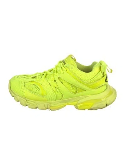 Pre-owned Balenciaga Track Chunky Sneakers In Yellow