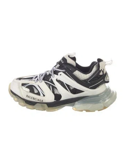 Pre-owned Balenciaga Track Clear Sole Athletic Sneakers In Multi
