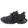 Balenciaga Track Clear Sole Low-top Sports Shoes Black
