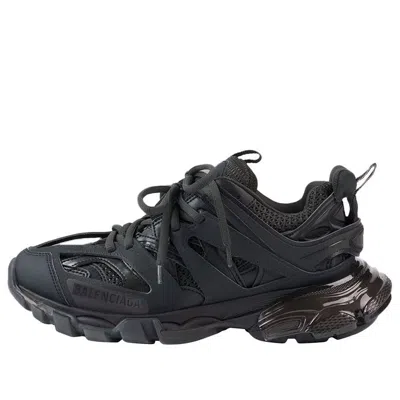 Balenciaga Track Clear Sole Low-top Sports Shoes Black